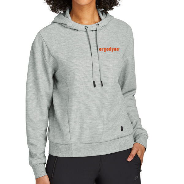OGIO ® Ladies Revive Hoodie - Embroidered Logo Thumbnail