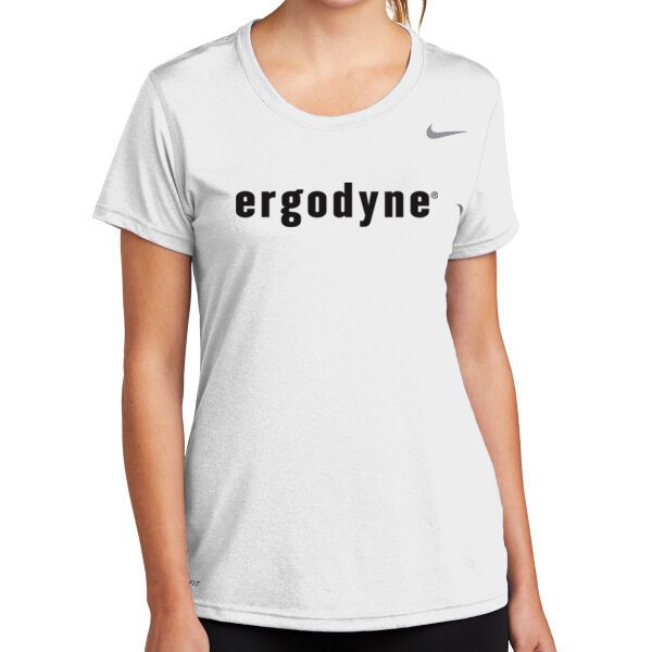 Nike Ladies Team rLegend Tee - Printed Logo Thumbnail