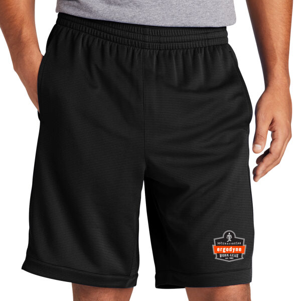 Sport-Tek® PosiCharge® Position Short with Pockets - Printed Logo Thumbnail