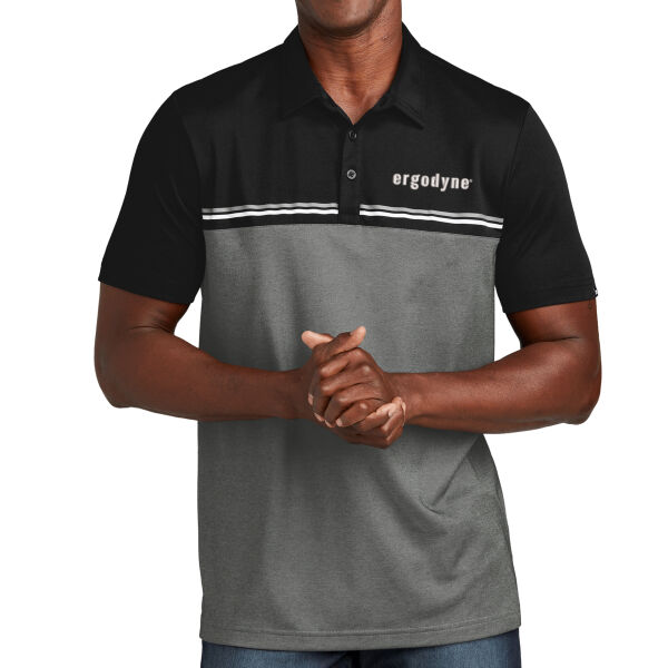 TravisMathew Sunset Blocked Polo - Embroidered Logo Thumbnail