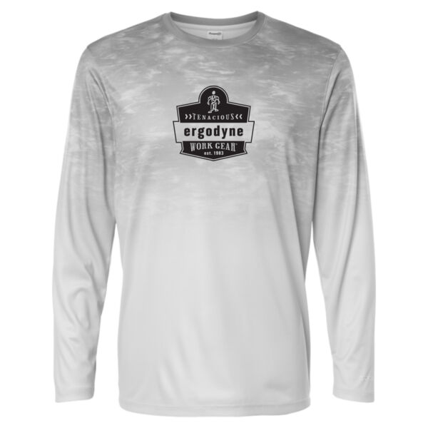 Paragon - Montauk Oceanic Fade Performance Long Sleeve T-Shirt - Printed Logo Thumbnail