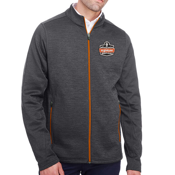 North End - Men's Flux 2.0 Full-Zip Jacket - Embroidered Logo North End - Men's Flux 2.0 Full-Zip Jacket - Embroidered Logo Thumbnail