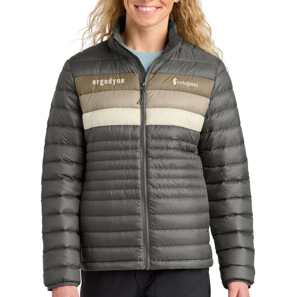 Cotopaxi® Women’s Fuego Down Jacket - Embroidered Logo Cotopaxi® Women’s Fuego Down Jacket - Embroidered Logo Thumbnail