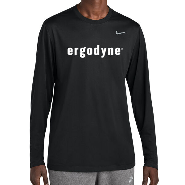 Nike Team rLegend Long Sleeve Tee - Printed Logo Thumbnail