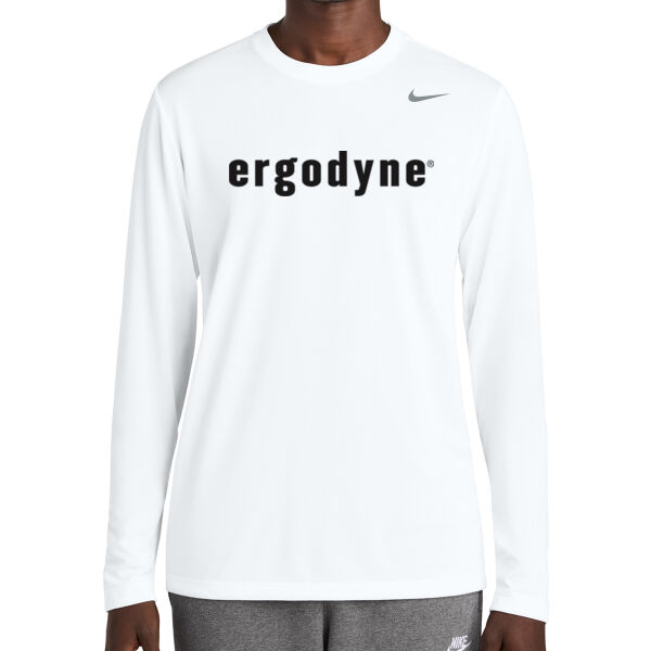 Nike Team rLegend Long Sleeve Tee - Printed Logo Thumbnail