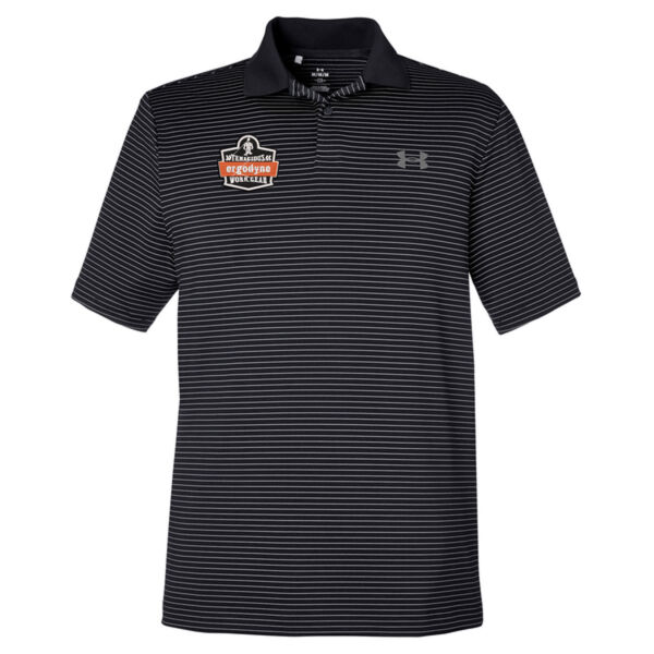 Under Armour - Men's 3.0 Striped Perf Polo - Embroidered Logo Thumbnail