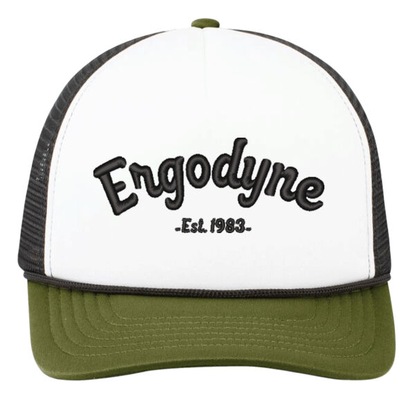 Pacific Headwear - Foamie Fresh Trucker Cap - Embroidered Logo Thumbnail