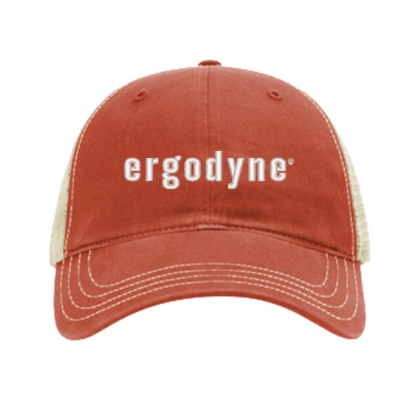 Richardson Garment Washed Trucker Hat - Embroidered Logo Thumbnail