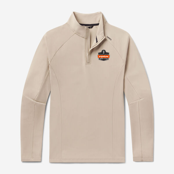 UNRL - Highlands Quarter Zip - Embroidered Logo Thumbnail