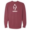 Garment Dyed Ringspun Crewneck Sweatshirt Thumbnail