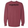 Garment Dyed Ringspun Crewneck Sweatshirt Thumbnail