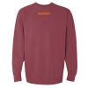 Garment Dyed Ringspun Crewneck Sweatshirt Thumbnail