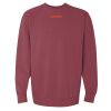 Garment Dyed Ringspun Crewneck Sweatshirt Thumbnail