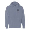 Garment-Dyed Hooded Sweatshirt Thumbnail