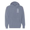 Garment-Dyed Hooded Sweatshirt Thumbnail
