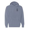 Garment-Dyed Hooded Sweatshirt Thumbnail