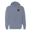 Garment-Dyed Hooded Sweatshirt Thumbnail