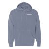 Garment-Dyed Hooded Sweatshirt Thumbnail