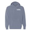 Garment-Dyed Hooded Sweatshirt Thumbnail