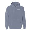 Garment-Dyed Hooded Sweatshirt Thumbnail
