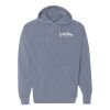 Garment-Dyed Hooded Sweatshirt Thumbnail